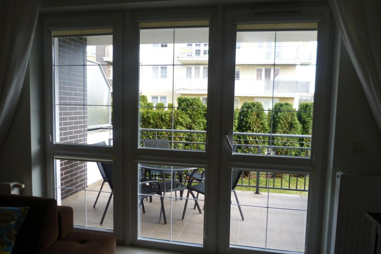 Apartament Perelka Grzybowo  Eksteriør bilde